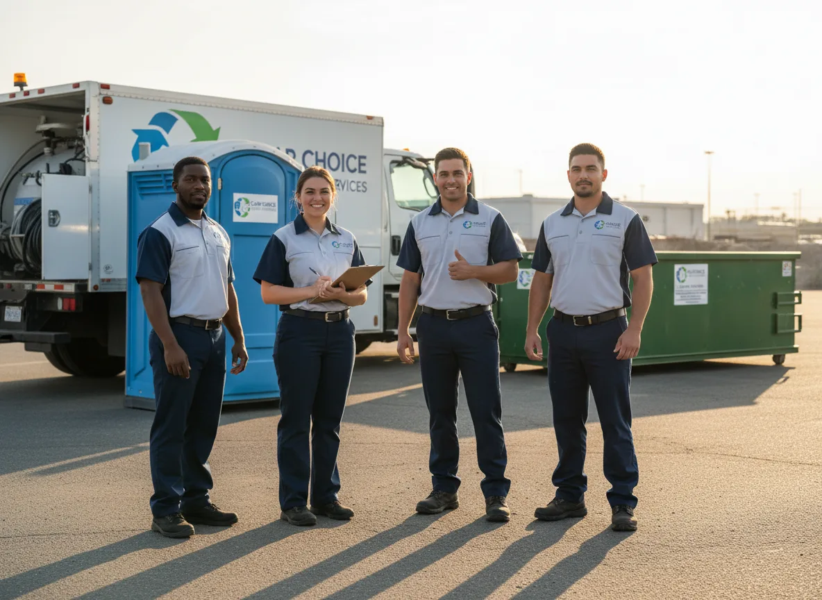 Porta Potty Rental company in Cleveland, NC