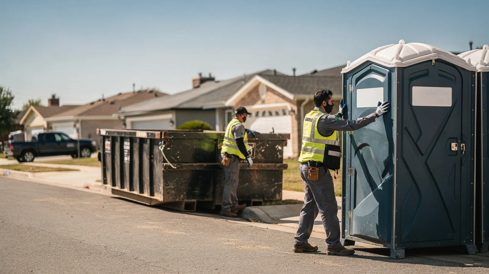 Porta Potty Rental in Cleveland, NC near me